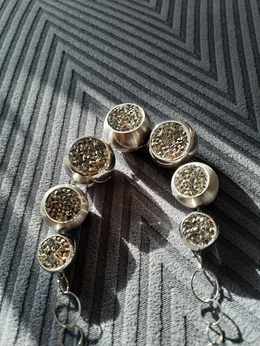 Naszyjnik Swarovski kryształowy