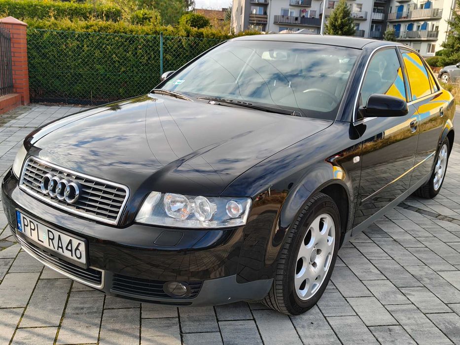 Audi A4 B6 1.8 Turbo 163 km * Sedan * Możliwa Zamiana *