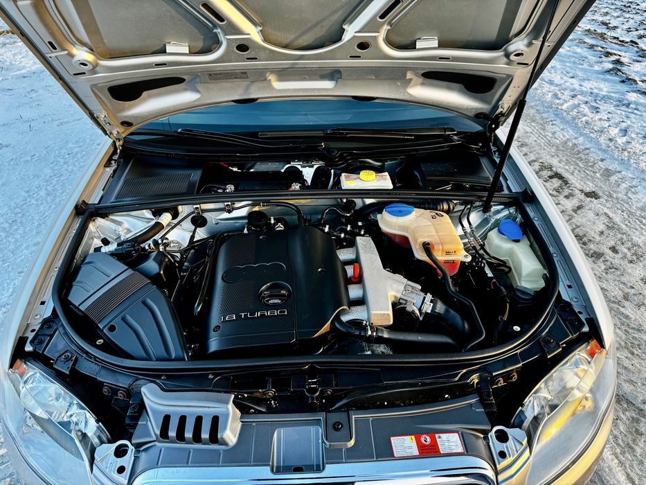 Audi A4 1.8 Turbo 163 KM Quatro / Sprowadzona / Zadbana