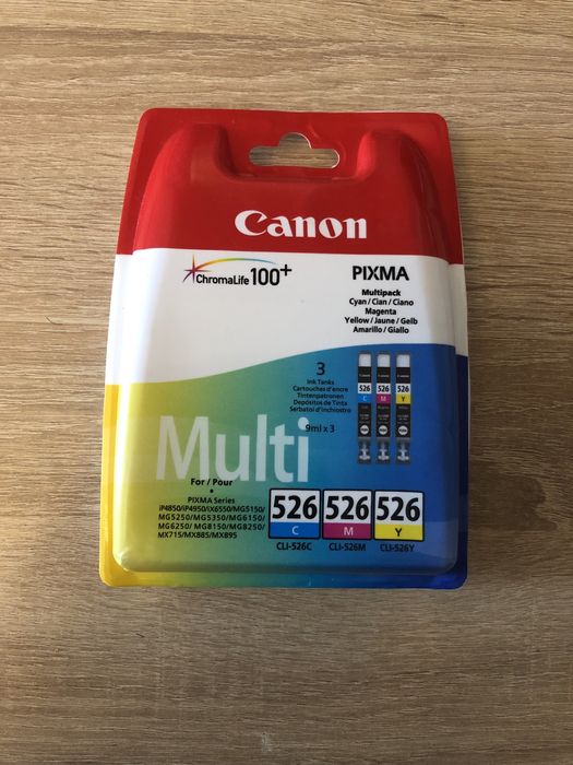Чернила для принтера Canon CLI-526CMY