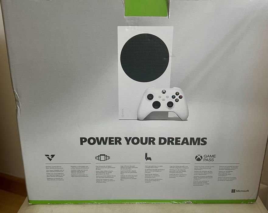 XBOX Serie S - 120FPS - 1TB SSD - Novo