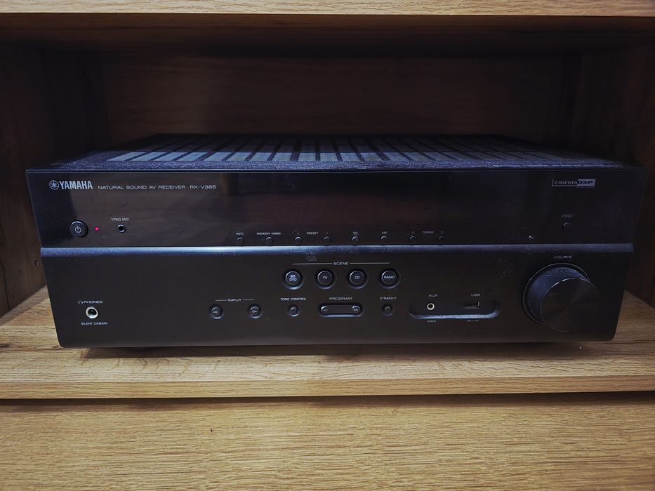 YAMAHA RX-V385B + PRISM 5.1 + NS-SW100