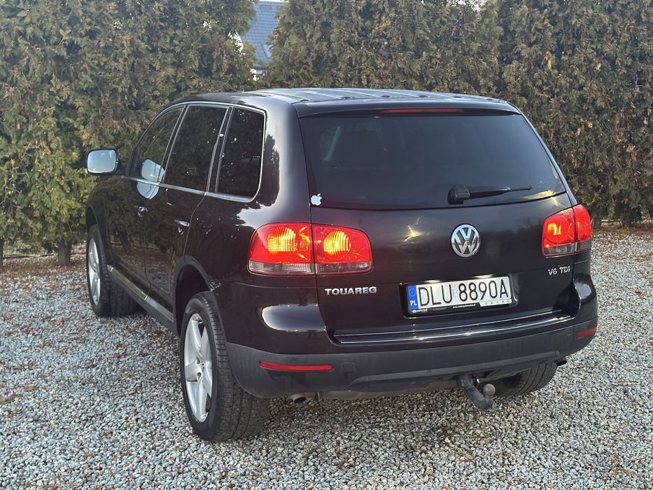 VW Touareg 3.0TDI | Automat | HAK 3500kg | Bi-Xsenon | Zamiana