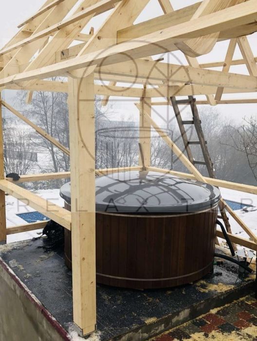 Чан карпатський! СПА купіль! Виробник! Джакузі!