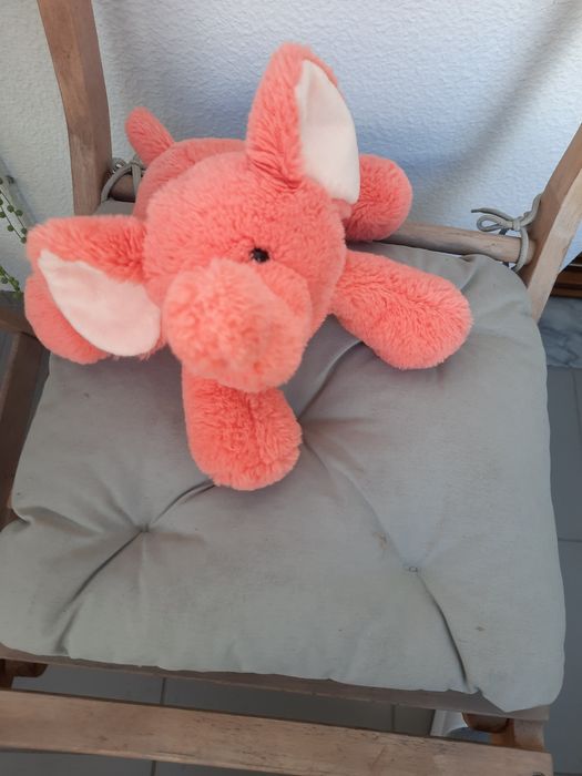 Elefante de peluche/ Promoção
