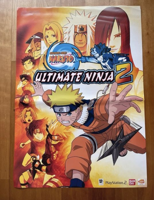 Naruto jogos / material promocional