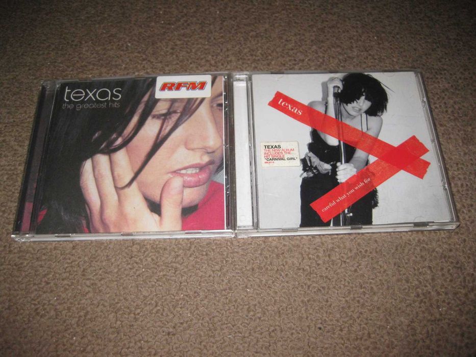 2 CDs dos "Texas" Portes Grátis!
