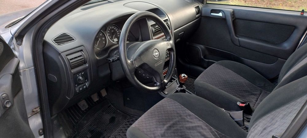 Opel Astra G 2001r. 1.6 benzyna+gaz LPG