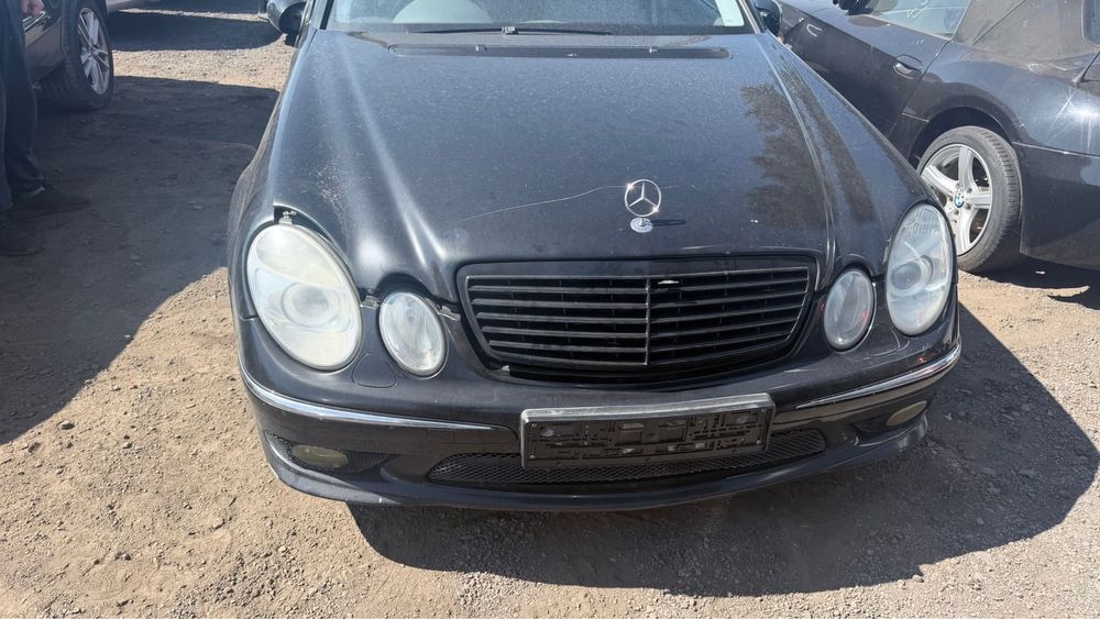 Mercedes E350 silnik 3.5 Benzyna 2006r,Anglik z kluczykami