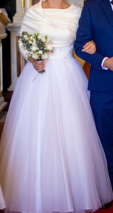Sukienka ślubna.
