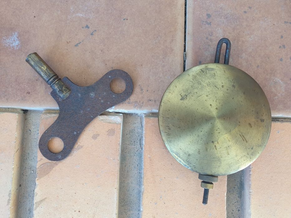 Relógio Reguladora Zombo 1941