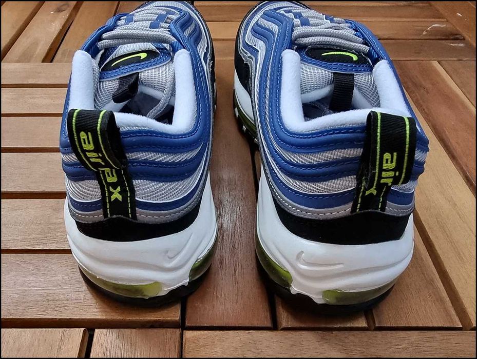 Nowe Oryginalne Nike AIR MAX 97 OG MIT Detail rozm. 43 / 27,5cm DM0028