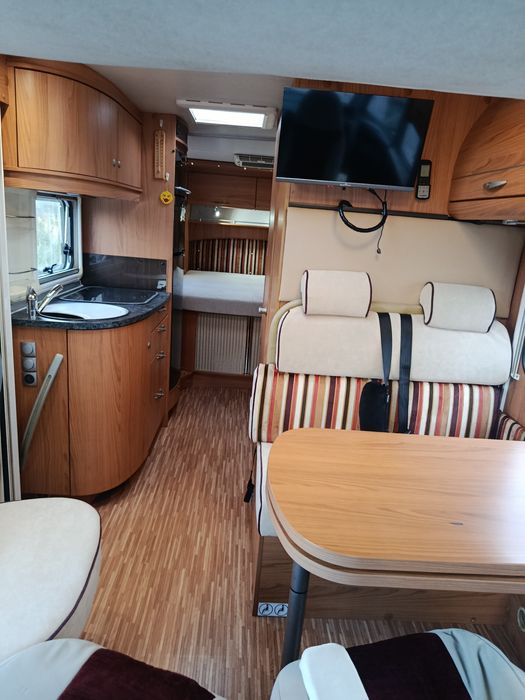 Autocaravana burstner Aviano integral Fiat Ducato 3.0 160cv