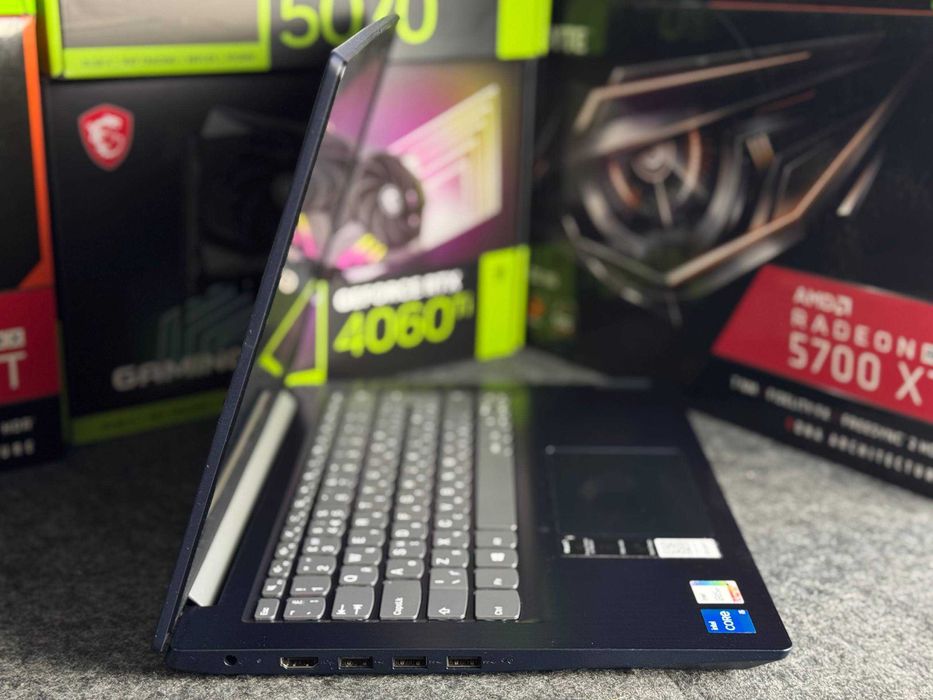 Ноутбук Lenovo IdeaPad 3 14ITL05 (і5-1135G7, 8 GB, M2 240 GB, 14") | МАГАЗИН | Гарантія 90 днів