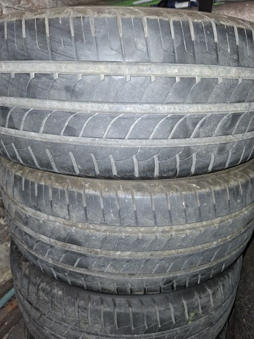 4 opony letnie Goodyear EfficientGrip 205 55 R16