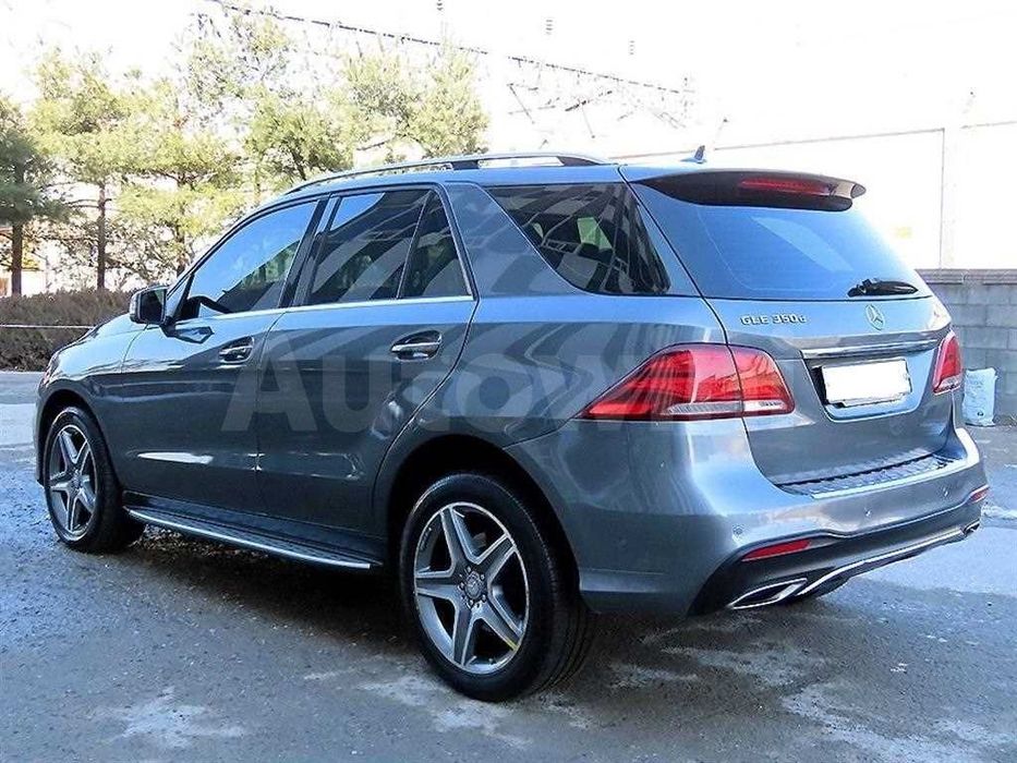 2017 Mercedes Benz GLE Class W166 350 d 4MATIC