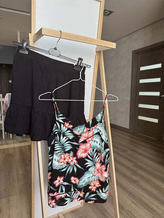 Набор летней одежы(HM,Esprit,Mango,Etam)