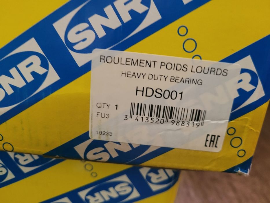 Piasta HDS001   Iveco,Renault,Volvo