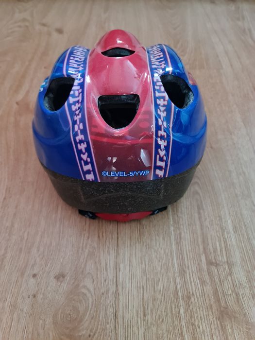 Capacete criança Yokai Watch novo