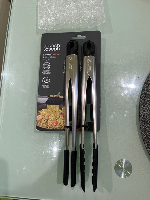 Набір щипців Joseph Joseph Elevate Fusion Steel 2 шт
