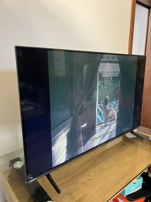TV HISENSE 43A6Q (LED - 43'' - 108 cm - 4k Ultra HD - Smart TV)