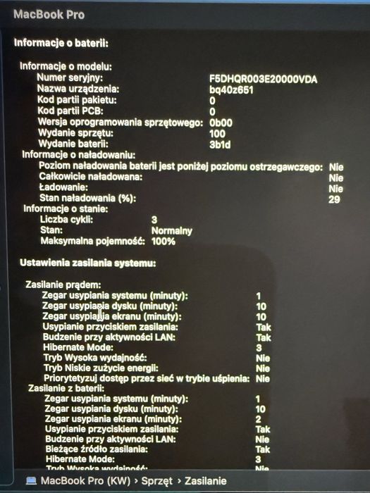 MacBook Pro 16” M5 Pro 24 GB / 1 TB