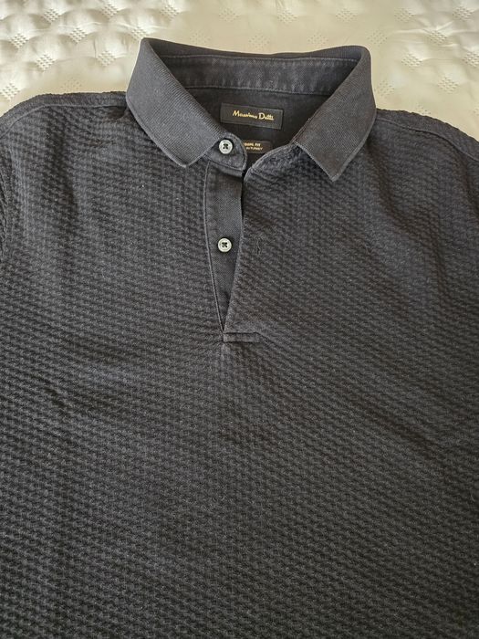 Polo malha Massimo Dutti
