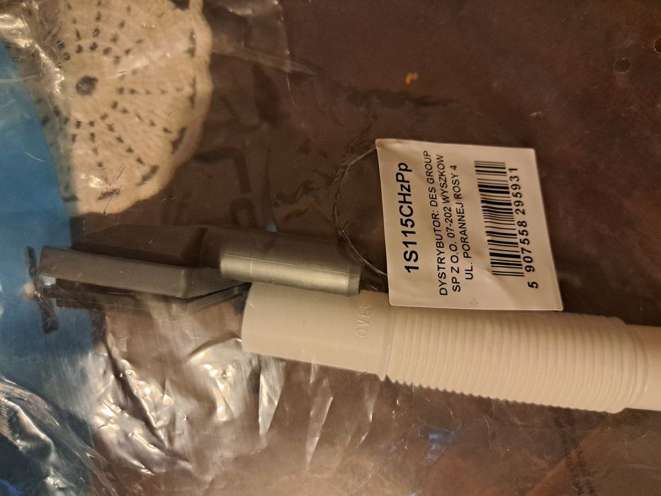 Przelew prostokątny średnica 115 mm