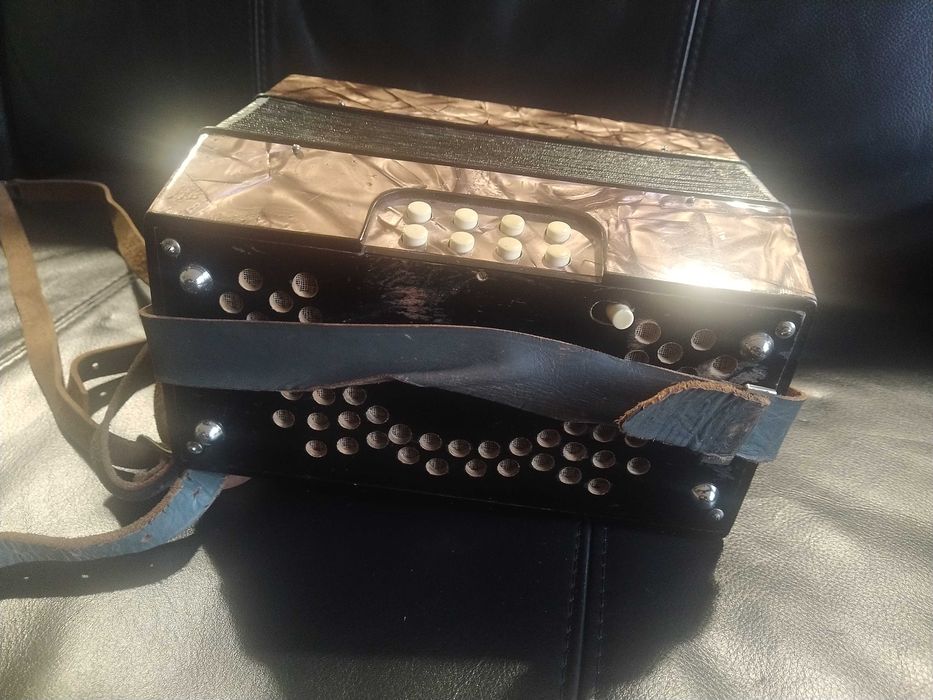 Acordeon, concertina Hohner Picollo, Mini, Liliput