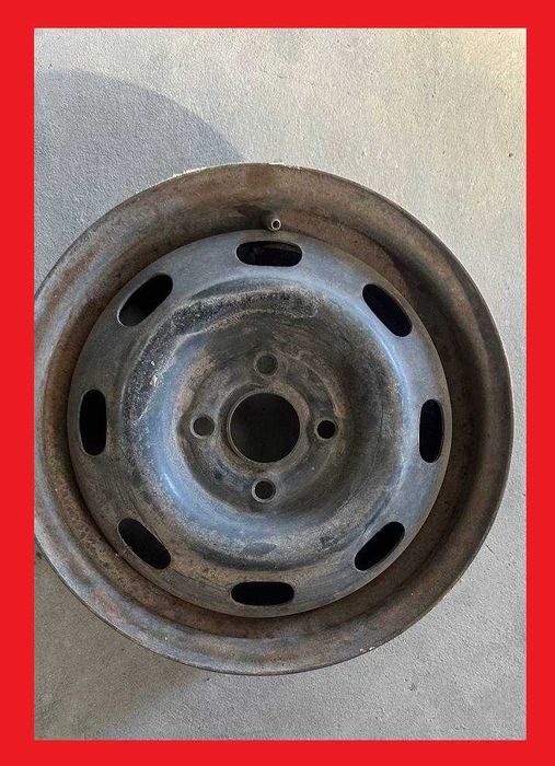 Диски металеві  R 14 4/100 Opel Опель