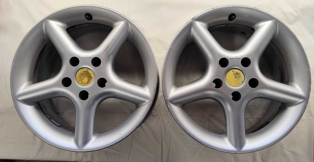Alufelgi BORBET 5x112 7,5Jx16H2 ET30 fi 72