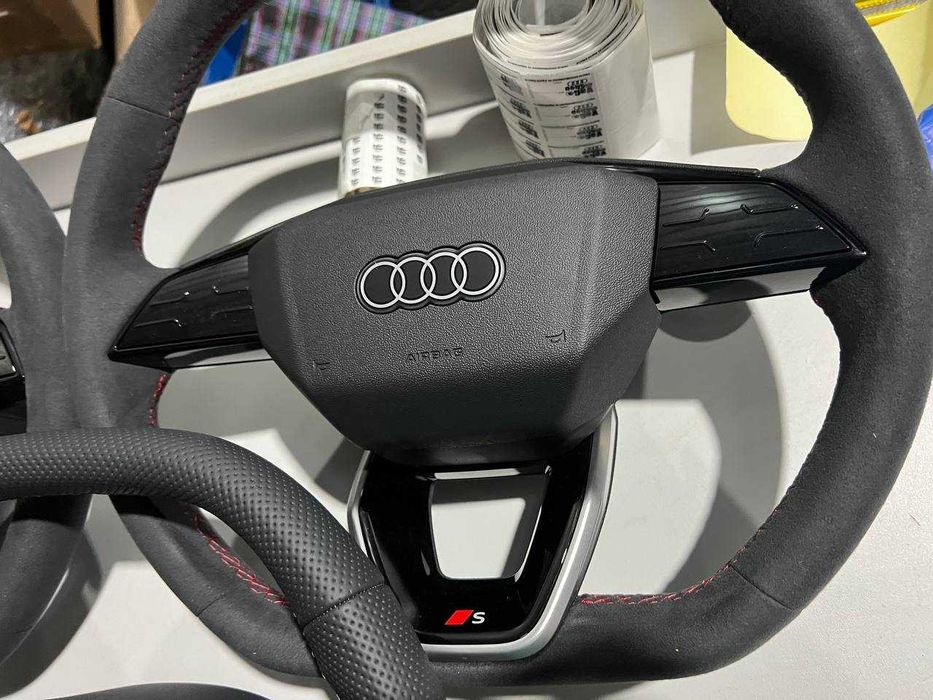 Мультируль Ауди RS3 S4 RS5 RS6 RS7 SQ7 SQ8 Руль Audi A3 S3 A4 A5 A6 A7