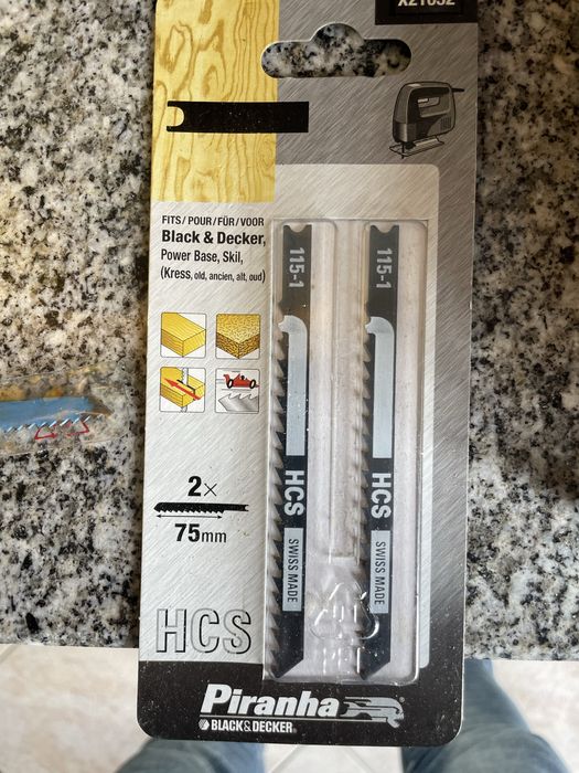 Serra Tico-Tico Einhell Bavaria BS 350 E + Lâminas Piranha (NOVO)
