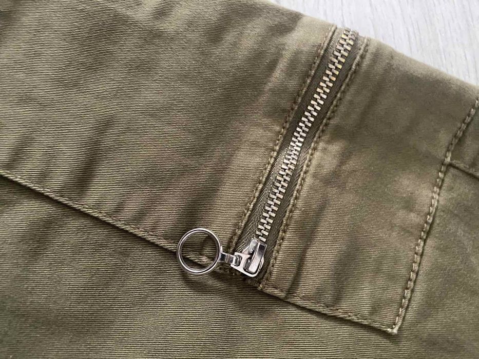Штани карго, олива