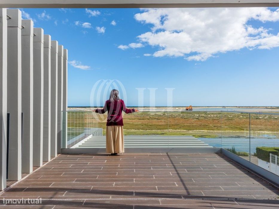 Apartamento T1 em condomínio, na Fuseta, Algarve