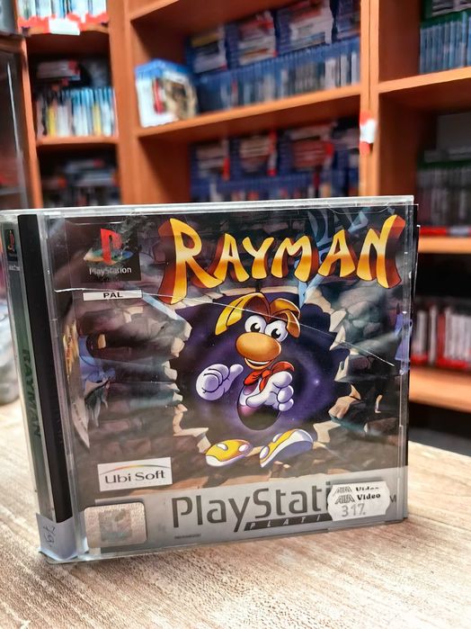Rayman PS1 PSX Klasyk ANG Skup Wymiana SklepRetroWWA