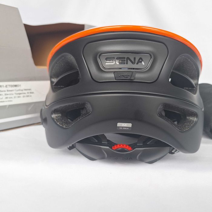 Kask rowerowy Sena Smart Cycling Helmet R1 Electric M 55-59cm Interkom ...