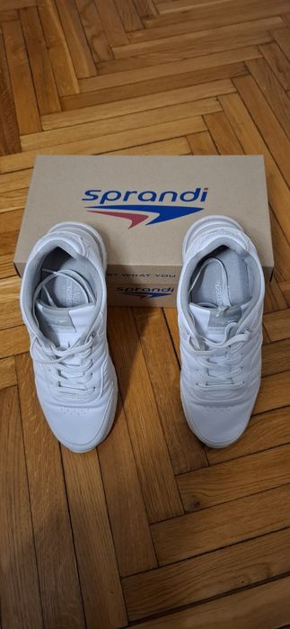 Buty męskie białe