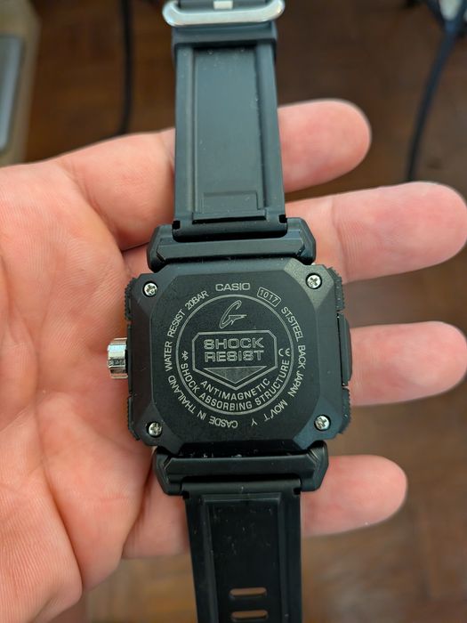 G shock preto...