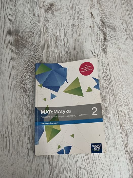 Podręcznik do Matematyki 2 zakres podstawowy