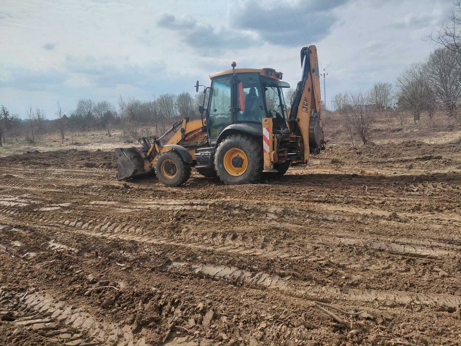 Usługi koparko-ładowarką, koparka, zamiatarka, transport wywrotką, Utwardzanie dróg dojazdowych