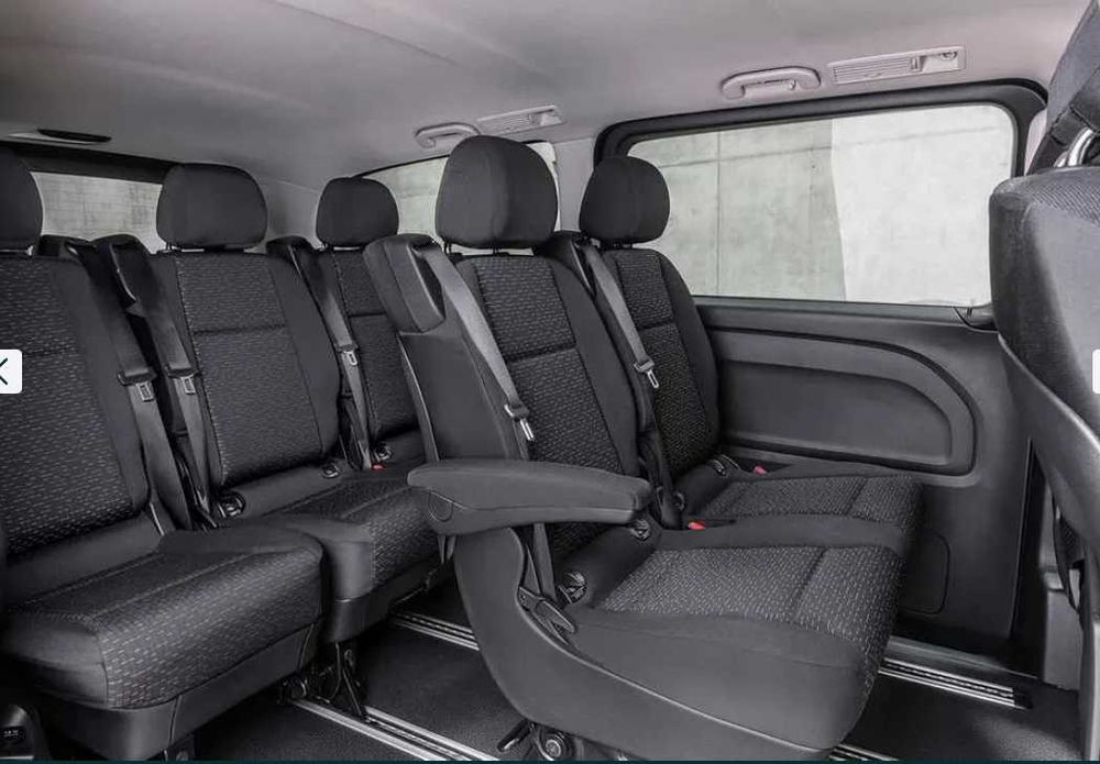 4x4, Mercedes Vito do Austrii, na Narty, automat, w góry z boksem, 9