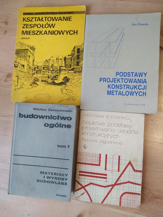 Książki,podręczniki Budownictwo Politechnika Wrocławska