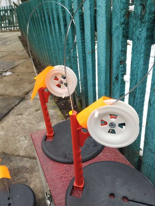 Жерлиці для зимової риболовлі