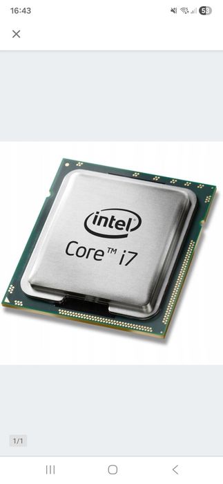Procesor intel i7 4770