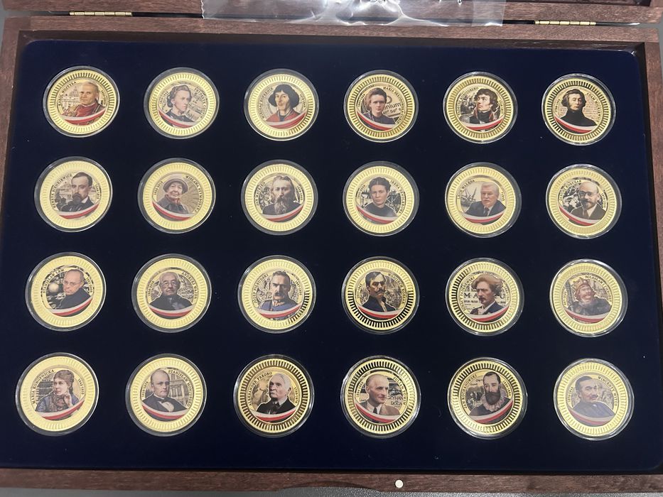 Kompletny zestaw „Sławni Polacy”