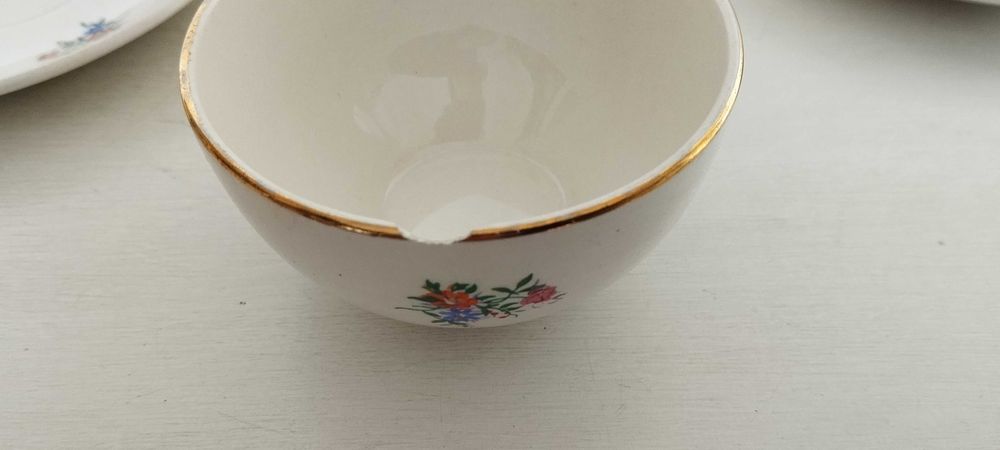 Antigo serviço chá Sacavém Gilman & Co