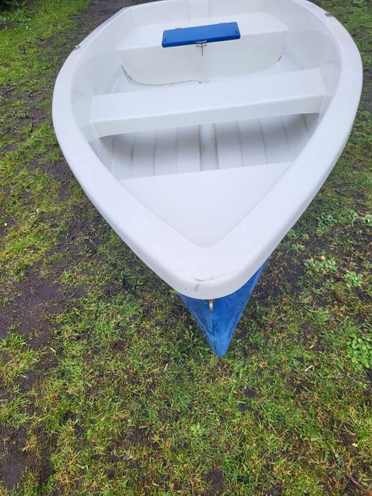 Wędkarstwo.Łódź,łódka wędkarska z tworzywa.Dejcomp Kraska