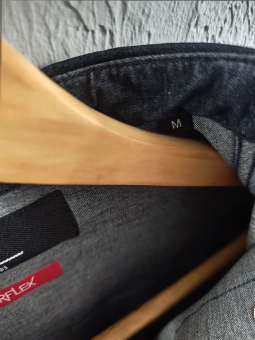 Nowa męska koszula jeansowa Replay Hyperflex  M
