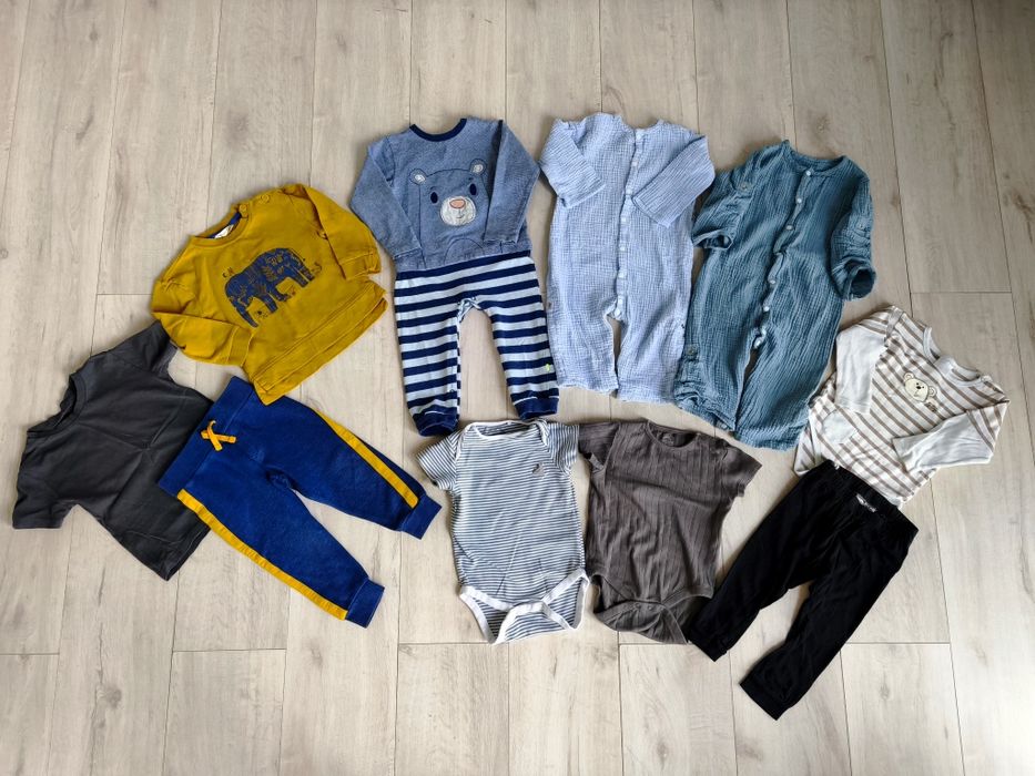 Комплект одягу 86 р. Next Zara H&M — 10 речей, хороший стан